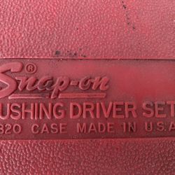 Snap On Bushing Driver Set