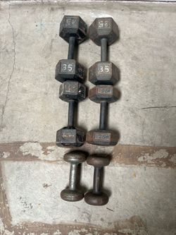 Dumbbell Weights