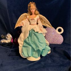 Angel Barbie Doll… 