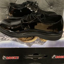 Rocky High Gloss Oxford Dress shoes size 11 medium Model FQ00510-8 In Chicago 