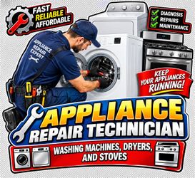 Repair of appliances
