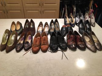 Womens High Fashion Shoes Size 6 1/2 -7