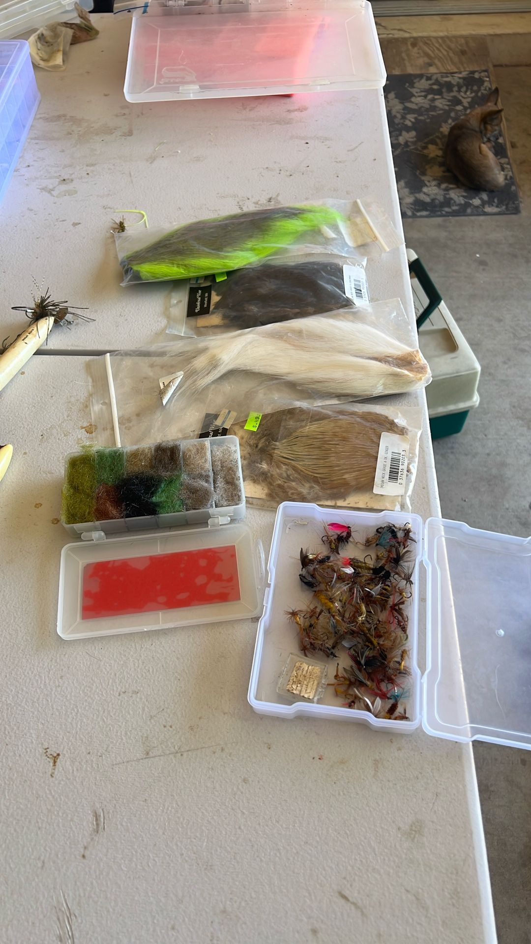 Fishing Lures Fly Fishing  Fishing reel. For Only $100