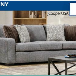 Downy Sofa & Loveseat 