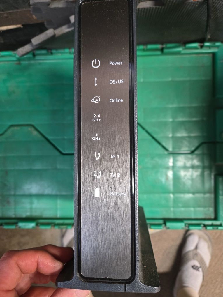 Netgear Ac1900 Cable Modem Voice Router