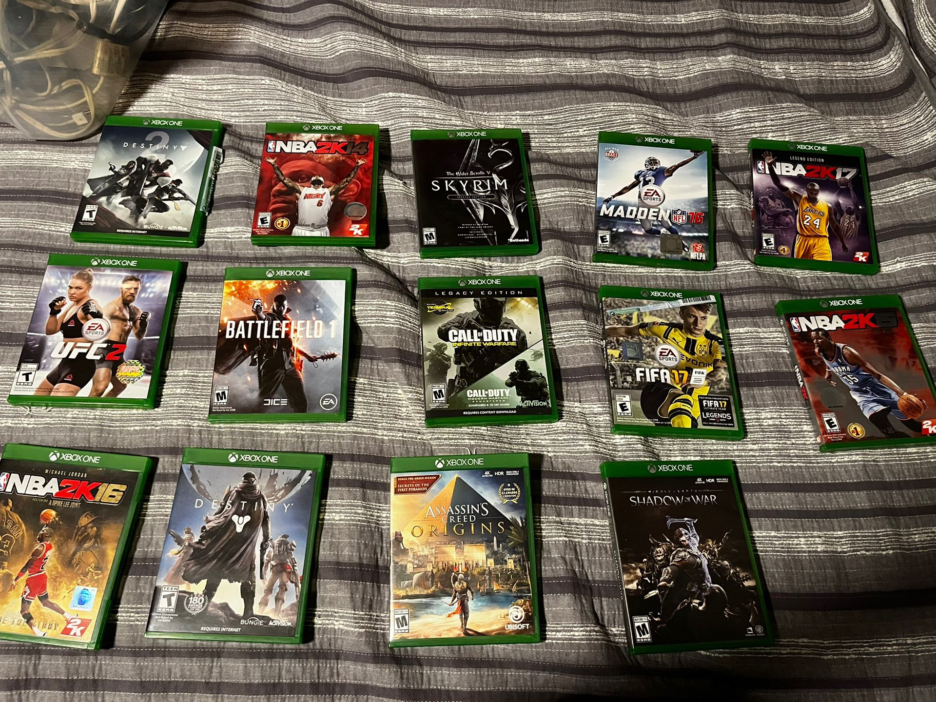 Xbox One Games $5 Each