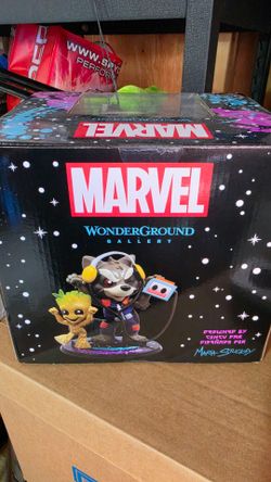 Rocket and Groot Guardians of the Galaxy