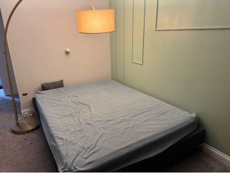 Mattress and iron bed