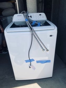 Samsung washer & dryer