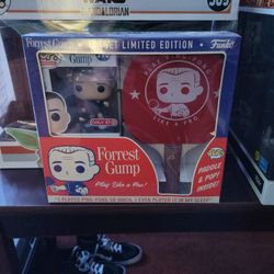 Funko, Forrest Gump With Ping Pong Paddle
