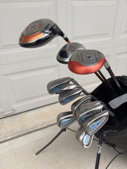 Ping Titleist TaylorMade Golf Clubs Set