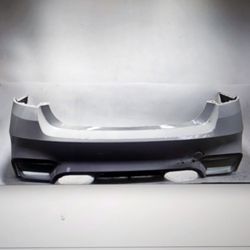 2013 BMW 335I M3 F30 REAR BUMPER