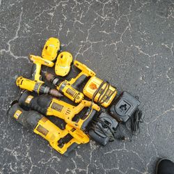 Dewalt Drill and Saw Bundles Set