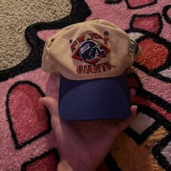New York Giants Snapback 