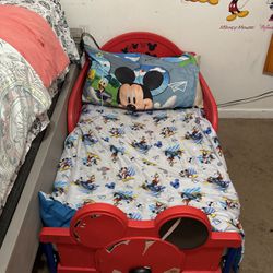 Mickey Mouse Bed .. 