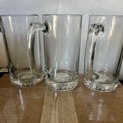 Glass Mug 26 oz
