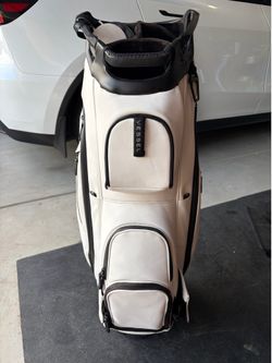 Vessel Lux Cart Bag (White with 7 Way Divider)