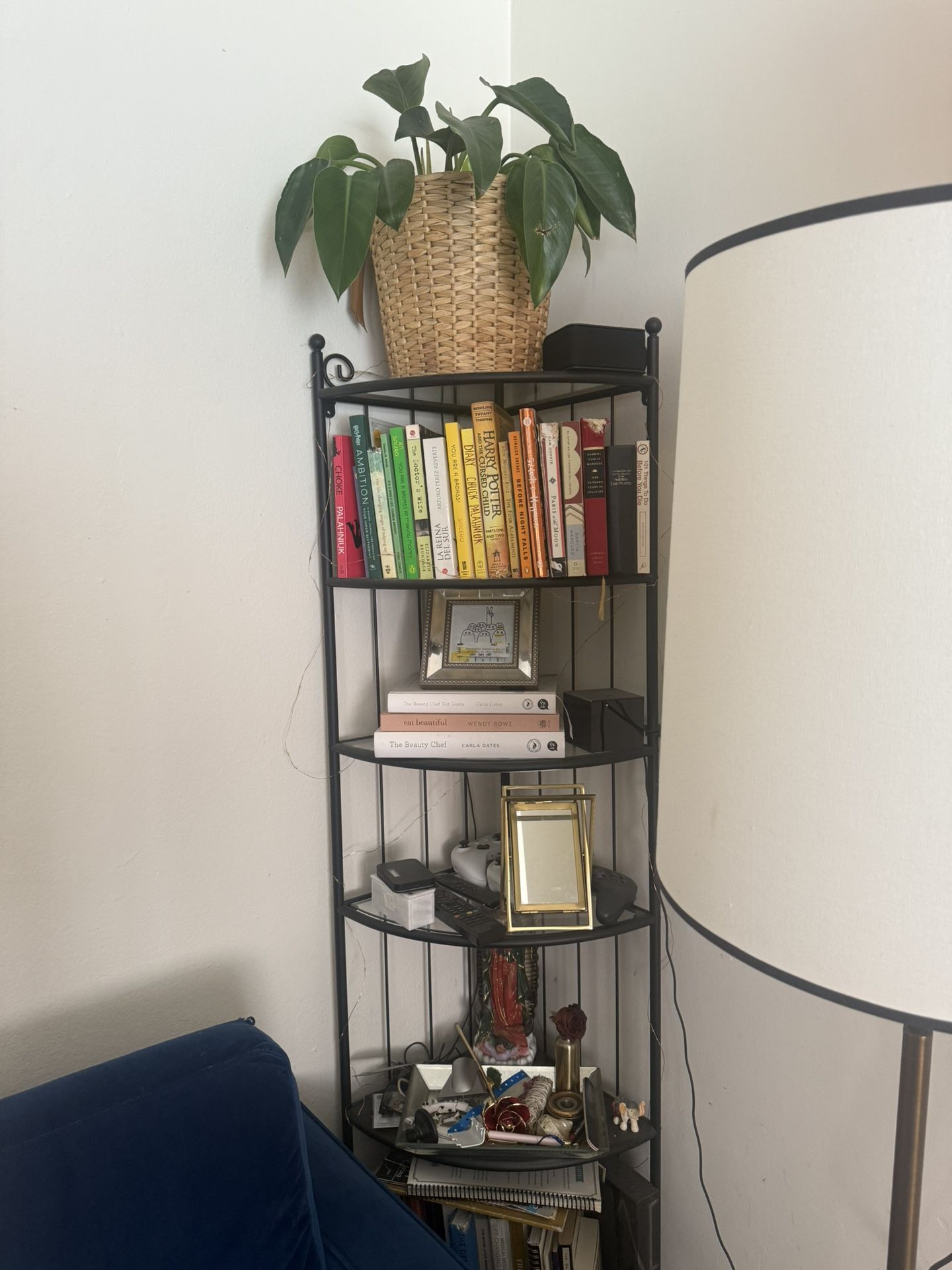 IKEA Corner Shelving