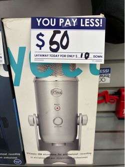 BLUE YETI MIC