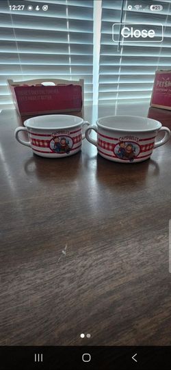 Campbell's Soup bowls