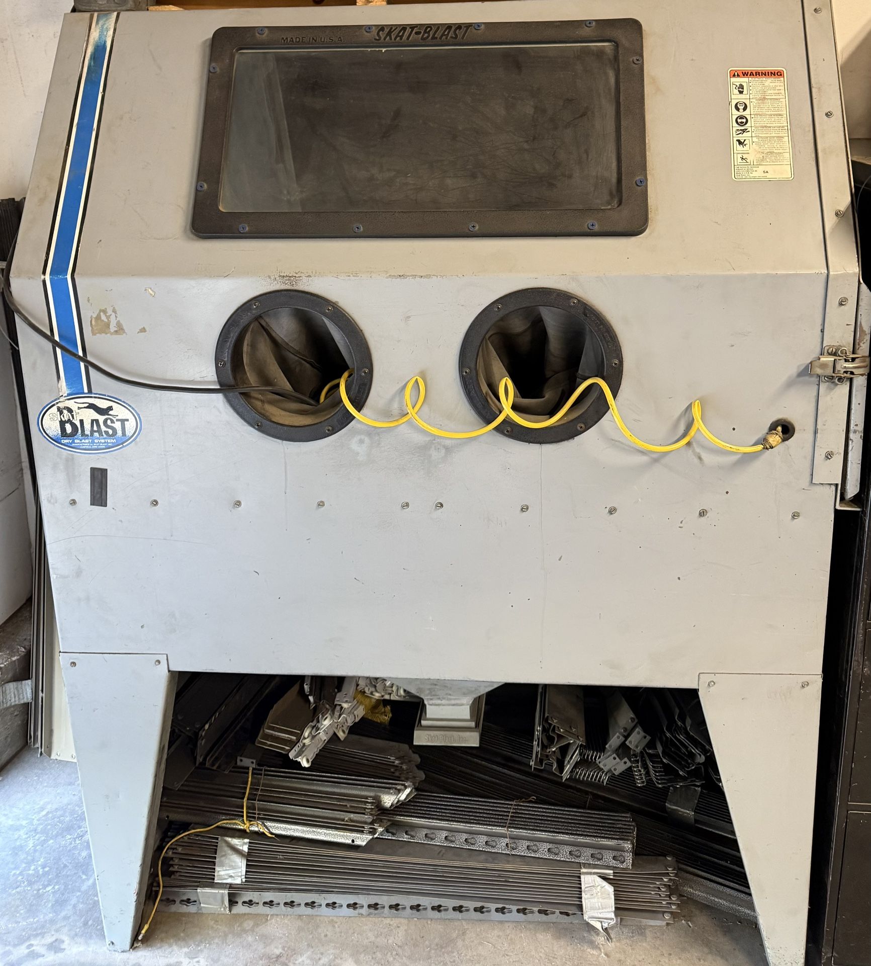 SandBlaster (Skat Blast) With Dust Separator