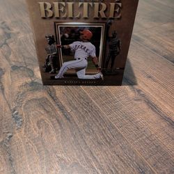2025 ADRIAN BELTRE HOF REPLICA STATUE TEXAS RANGERS