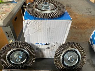 Norton Saint Gobain wire wheel