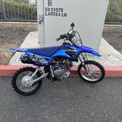 Yamaha Ttr 110