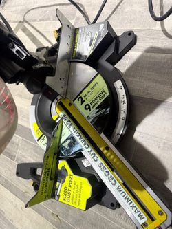 Cierra 10” ryobi