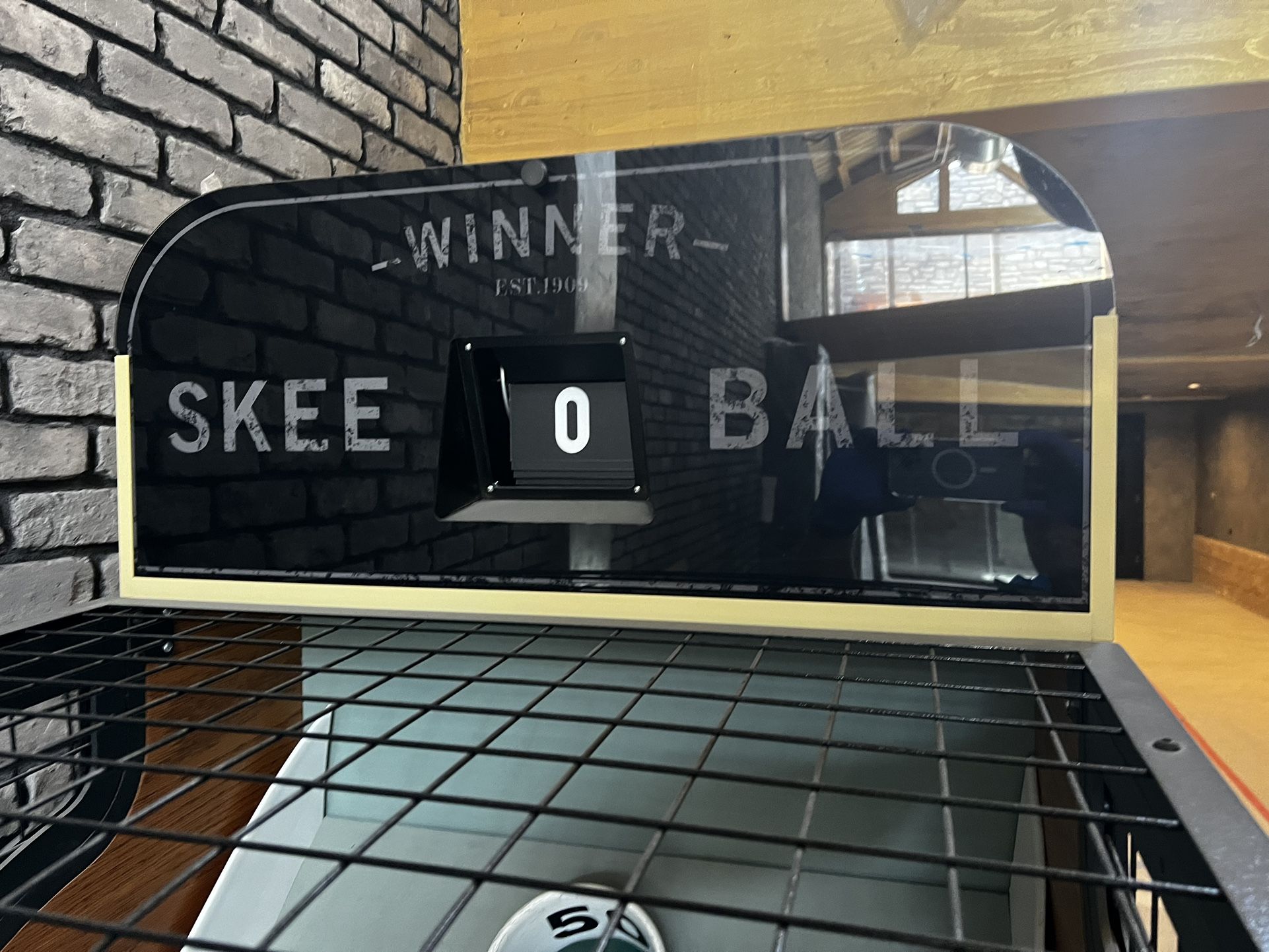 Skee Ball Game