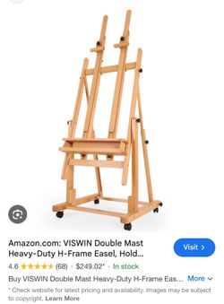 High End Easel (heavy duty) Adjustable Size