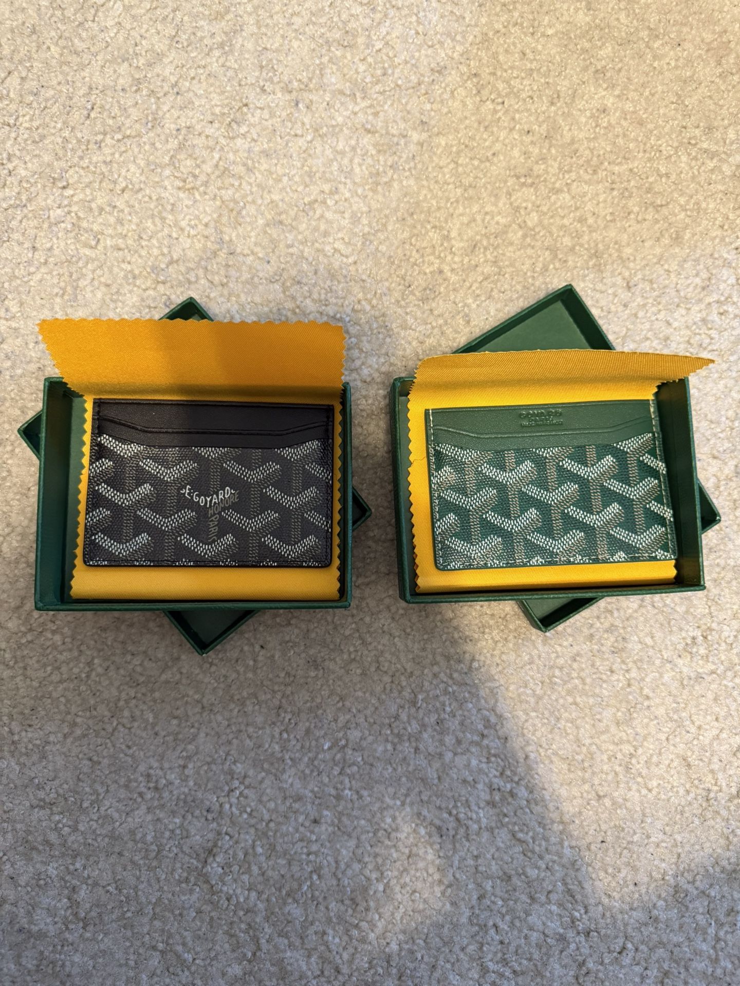 Goyard Wallet Cardholders