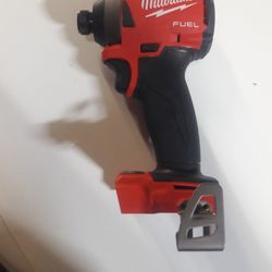 New Milwaukee 3rd Generation 1/4Hex Impact Tool Only