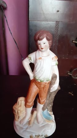 Boy statue