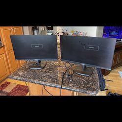 Philips monitor 24” - 2 Available 