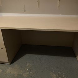 Sturdy Desk (66”x30”x29” tall)