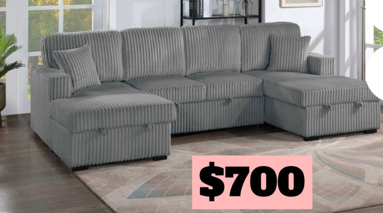 Sectional Couch With Pull Out Bed