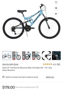 Huffy 24” bike