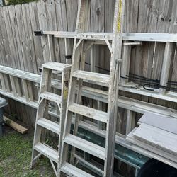 Aluminum Step Ladders 