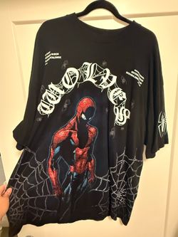 Darcsport x Marvel “Spiderman” Oversized Tee