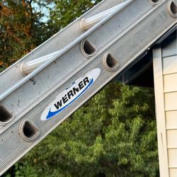 32 Ft Aluminum Ladder $330/28ft$299 No Less 