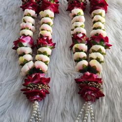 Beautiful Handcrafted Artificial Flowers Varmala 