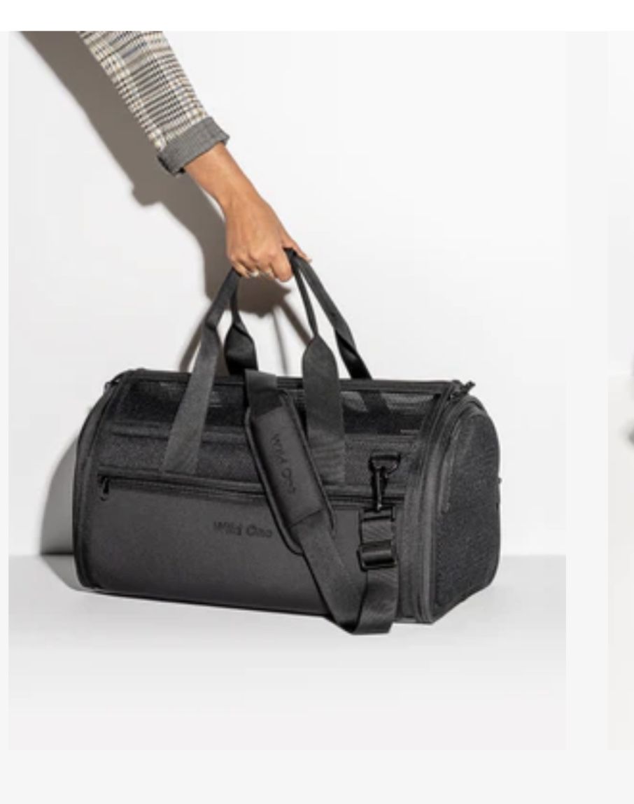 Pet Travel Carrier & Walk Kit