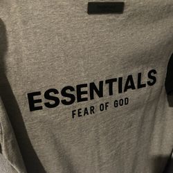Size Small Essentials Tee Great Condition Worn Once 