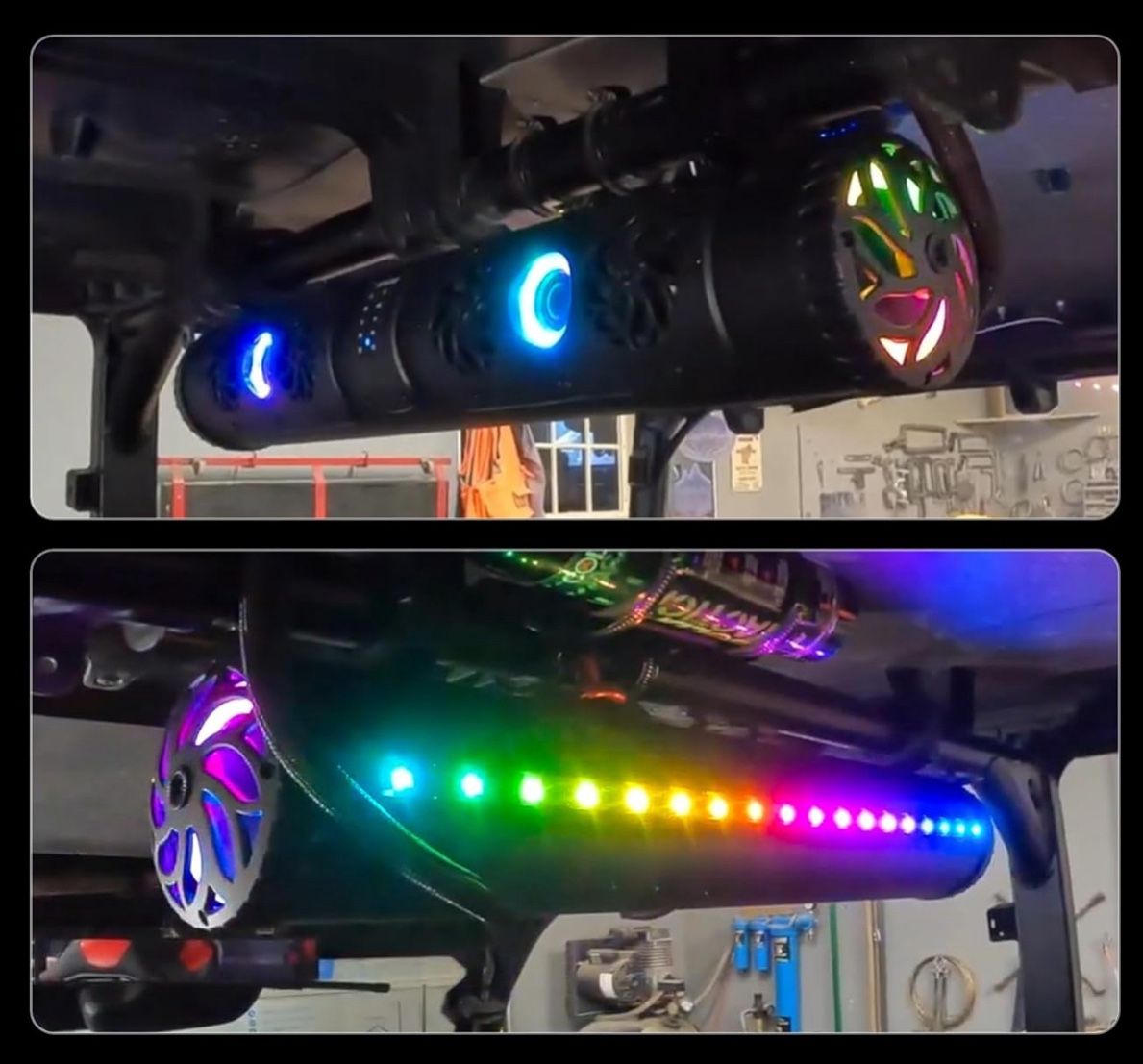 Atv / Golf Cart Soundbar