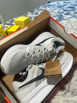 Nike Running Sneakers White and Black