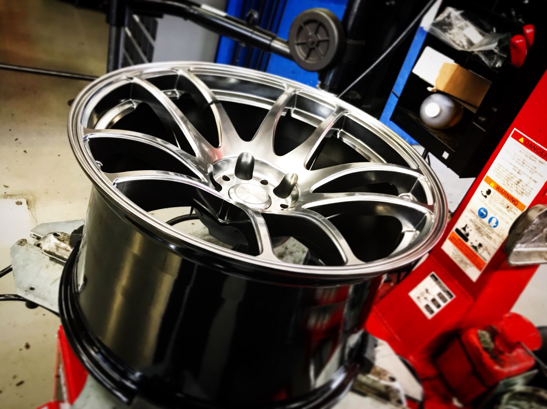 Work CR Kai reps 18x9.5 +15 and 18x10.5 +15 5x114.3 brand new