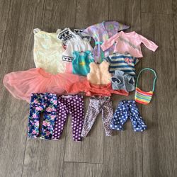 Our Generation Clothes