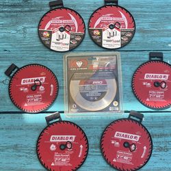 Diablo Saw blades king diamond