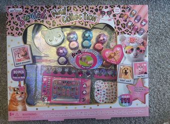 Brand New Kids Nail Gift Set
